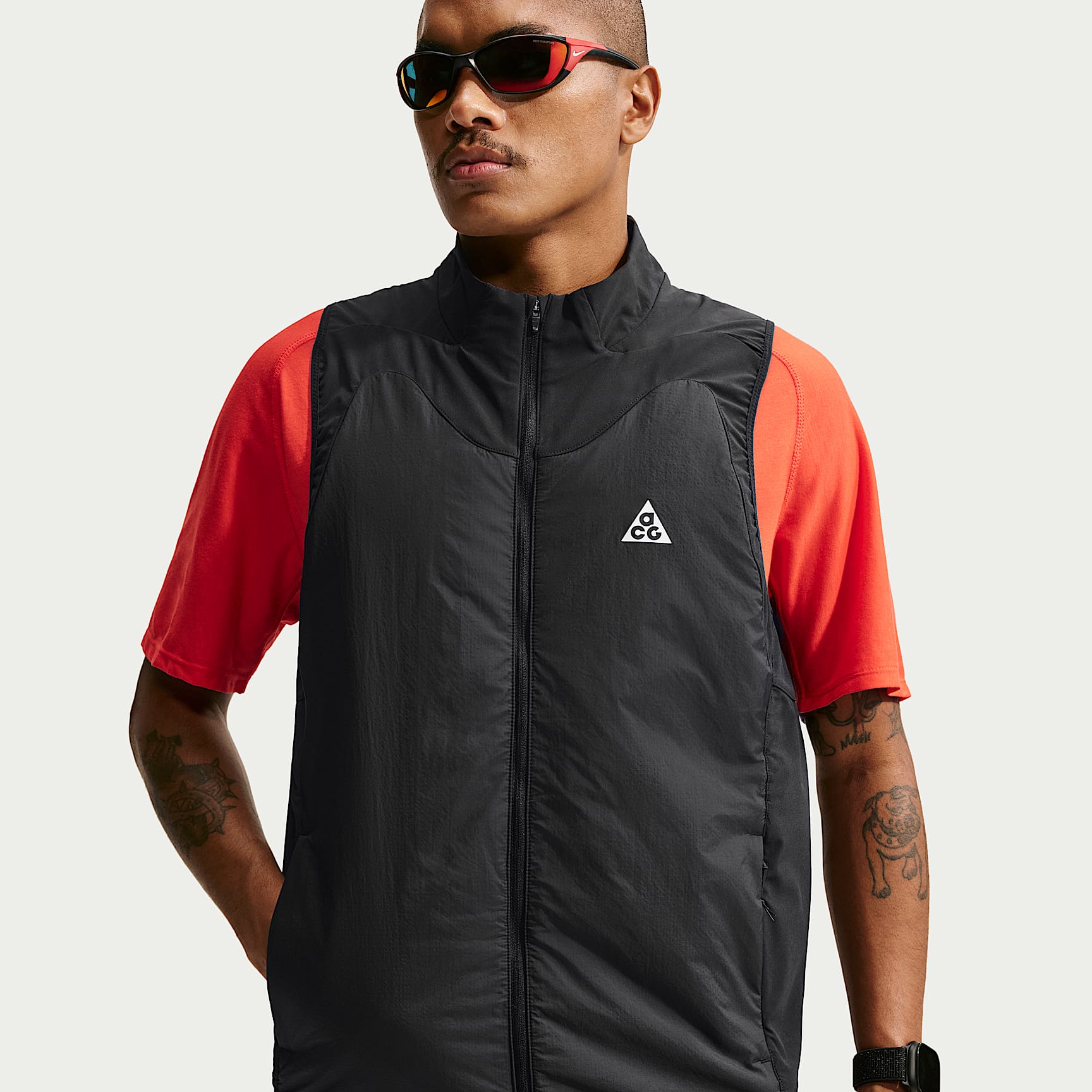 ACG Rope de Dope Men's Therma-FIT ADV Trail-Running Vest. Nike IL